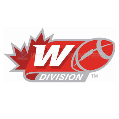 Canadian Football League Iron-on Stickers (Heat Transfers)NO.7643
